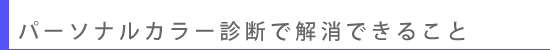 �p�[�\�i���J���[�f�f�ŉ����ł��邱��